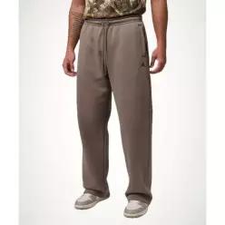 NIKE 조던 브루클린 플리스 오버사이즈 오픈 헴 팬츠 M - 올리브 그레이블랙 IB7238-040 1854687