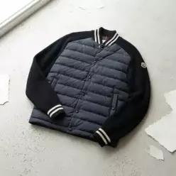 몽클레어 MUST IT_MONCLER 니트 패딩 가디건 9B00011 M1367 999