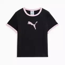 637865 기능성티셔츠 스포츠티셔츠 X 파워퍼프걸 링거 반팔티 - 01 68 PUMA X POWER