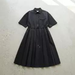 몽클레어 MUST IT_MONCLER 카라 폴로 셔츠 원피스 드레스 2G00012 598GU 999