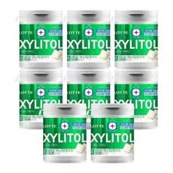[롯데웰푸드]자일리톨 오리지널 용기 100g x8개