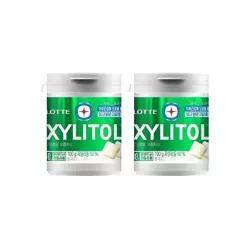 [롯데웰푸드]자일리톨 오리지널 용기 100g x2개