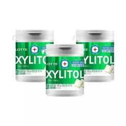 [롯데웰푸드]자일리톨 오리지널 용기 100g x3개
