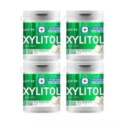 [롯데웰푸드]자일리톨 오리지널 용기 100g x4개