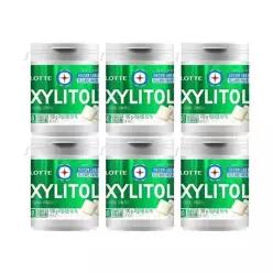 [롯데웰푸드]자일리톨 오리지널 용기 100g x6개