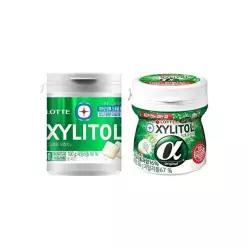 [롯데웰푸드]자일리톨 오리지널 용기 100g x1개+자일리톨 알파 용기 86g x1개
