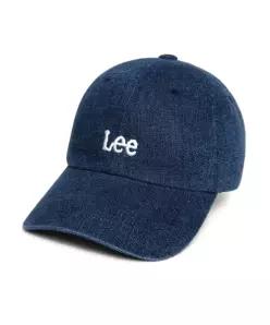 리 LEE 스몰 트위치 로고 데님 볼캡 인디고 미듐