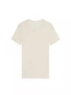 반팔 티셔츠 O01HW515C05 IVORY DOM