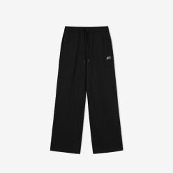 바지 EQS NBMLF4W032-19 WOMEN 에센셜 기모 와이드팬츠