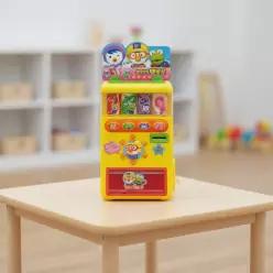원앤원 뽀로로 말하는 자판기 소꿉놀이 쥬스 음료수 멜로디 뽑기 역할놀이 동전 사운드 계산