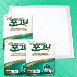 국산 F위생깔개매트30매 60x75cm 위생패드 깔개매트 산모 원패드 침대 깔개 병간호 노인 요양 병원