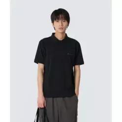 어패럴 SNOW PEAK APPAREL 피케 베이직 폴로 티셔츠 (S26MMFPS68) Dark Navy 6078171 S26MMFP