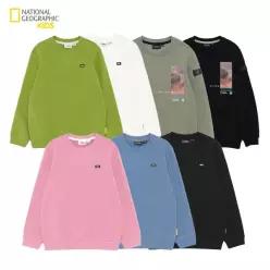 [내셔널지오그래픽키즈](신세계 사우스시티)간절기 맨투맨 균일가 30,000원 7종 택1