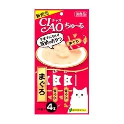 이나바 SC-71 챠오츄르 참치 4P x 18개묶음