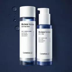 마데카 옴므 기초2종세트 (수딩 토너 150ml올인원 에센스 로션 125ml)_스타배송(풀) 119893