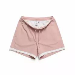 내셔널지오그래픽 N242WHP110 여성 우븐 와이드 숏팬츠 PINK N242WHP110022