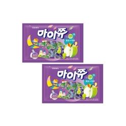 크라운 마이쮸 포도+사과 720g x 2봉