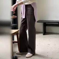 퍼티그 코튼 팬츠