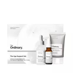 The Ordinary 디오디너리 에이지 서포트 세트 멀티 펩타이드 히알루론산 아이 세럼 내추럴 모이스처라이징