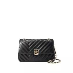 루이까또즈 LOUIS QUATORZE L-Quilting(엘퀼팅) 숄더백 HQ1QT01BL LLHQ1QT01FA0BL0011 226874