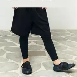 키즈 중기장 9부 레깅스 쇼츠 블랙 B6SKWLP311BLK LE1221809634
