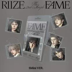 RIIZE 라이즈 - FAME 싱글 2집 SMINI VER