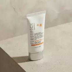 퍼스트픽 매직 마일드 선크림 SPF50+ PA+++ 백탁없는 끈적임없는 순한 자외선차단제