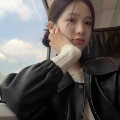 (MADE/비건레더/레더입문템) 네즈 프리미엄 비건 레더 블루종 자켓 jk2898