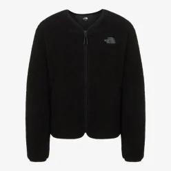 [노스페이스] 여성 캠프사이트 EX 플리스 가디건 NJ4FR85A_BLK