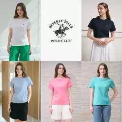 26SS 아메리카 코튼100 썸머컬렉션 여성 반팔티셔츠 5종