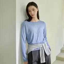 M12 26FW 에센셜 시어 라운드 티셔츠 5종