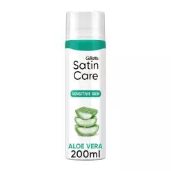 질레트 새틴 케어 알로에베라 쉐이빙 젤 200ml