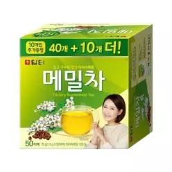 담터 업소용 마시는차 아침차 홈카페 건강한 기타차 메밀차 50T 1개