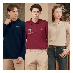 RCB Polo Club RCB폴로클럽 남성 여성 캐주얼 PK 카라 긴팔 티셔츠 균일가 467381