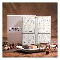 화과방 오색양갱세트 45gx14개입+쇼핑백 선물세트 간식 5가지맛 팥양갱 469207