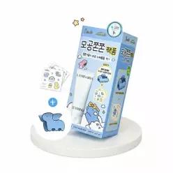 [우주먼지 에디션]션리 다시마 앰플 클렌징폼 120ml 기획(+헤어집게핀+스티커)