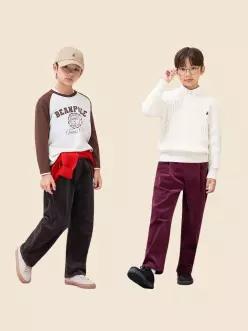 [빈폴키즈]26FW [Essential] 코듀로이 스트레이트 팬츠