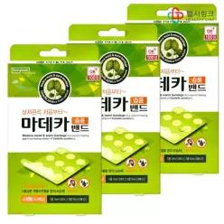 동국 마데카밴드 스팟형 42매입x3개 원형 얼굴상처 여드름패치 습윤밴드