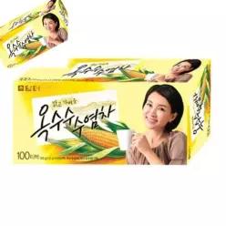 맑고가벼운 옥수수수염차 박스 12개입 휴게실간식 마시는차 차분말 탕비실티