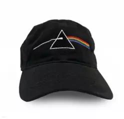 핑크 플로이드 블랙 볼캡 (Pink Floyd - Dark Side of the Moon - Unstructured Hat - Black) (ICONIC ALBUM GOODS )