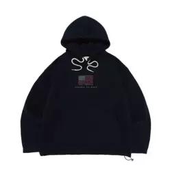 포 우먼 아메리칸 내셔널 스트링 후드 티셔츠 (네이비) 7000040882 CBW26FSS0304