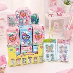 산리오 초귀염 캔디봉봉 스티커 키링-12EA 초귀염 캔디봉봉 12EA
