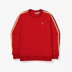 1100FS2POF3392XRED 정장셔츠 F-박스 컬렉션 니트 디테일 맨투맨 (FS2POF3392X_RED) 1000