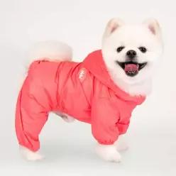 올치 올인원 레인코트 강아지우비 초경량 RM6274