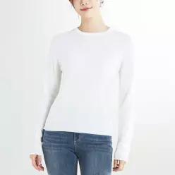 [스파오][스파오] [캐시미어블렌드] 라운드넥 스웨터 (SPKWE4TW31-K)