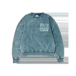 TRUE RELIGION 트루릴젼 안티스모그 크루넥 인디고 119491948 TR CR01UID
