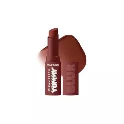 COVERGIRL Clean Fresh Yummy Blur Lipstick, Blurring Effect, Matte Lip Color, Pear Flavored, Vegan Fo