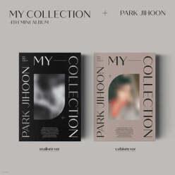 [CD] 박지훈 - 미니앨범 4집 : My Collection [cubism ver.] /*포스터 증정 종료* (박지훈 - 미니앨범 4집 : My Collection )