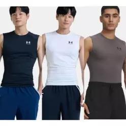 HeatGear 남성 컴프레션 슬리브리스_나시_1361522 1121368183
