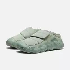 [매장정품] 킨 하이파우저 랩 여성 슬립온 - ICEBERG GREEN 3475725